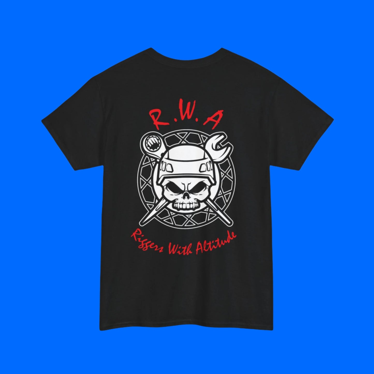 Riggers With Attitude - Unisex Heavy Cotton Tee