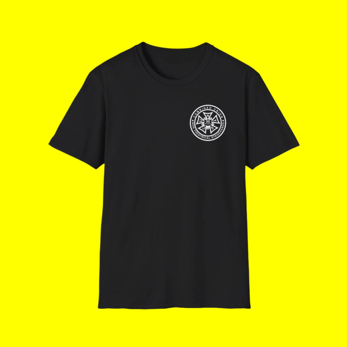 C.U.N.T.S Logo - Unisex Softstyle T-Shirt