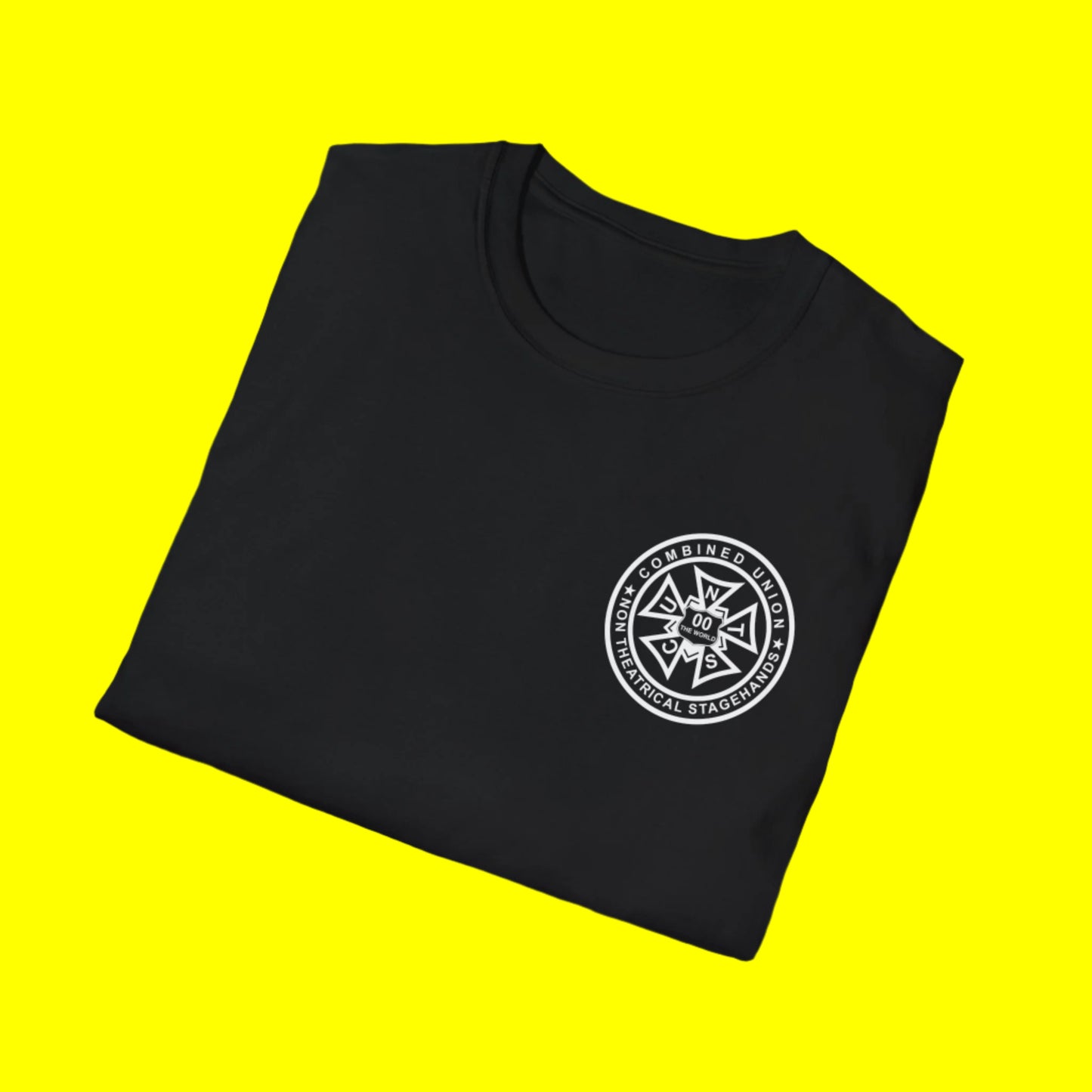 C.U.N.T.S Logo - Unisex Softstyle T-Shirt