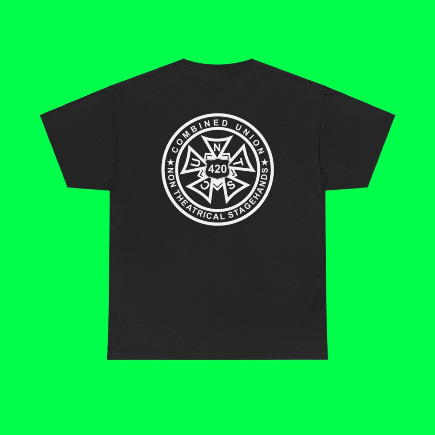 C.U.N.T.S Logo 420 - Unisex Heavy Cotton Tee