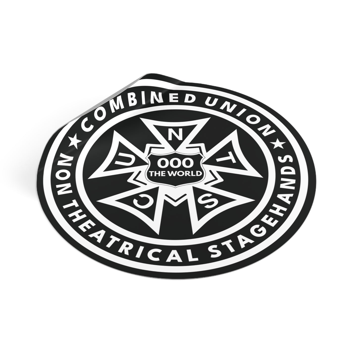 C.U.N.T.S - Road Case Sticker