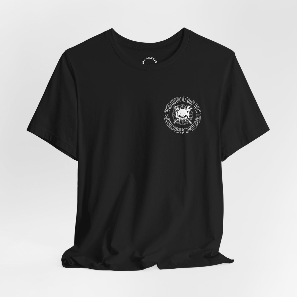 C.U.N.T.S. Skull Logo Lightweight Tee | Drop Four