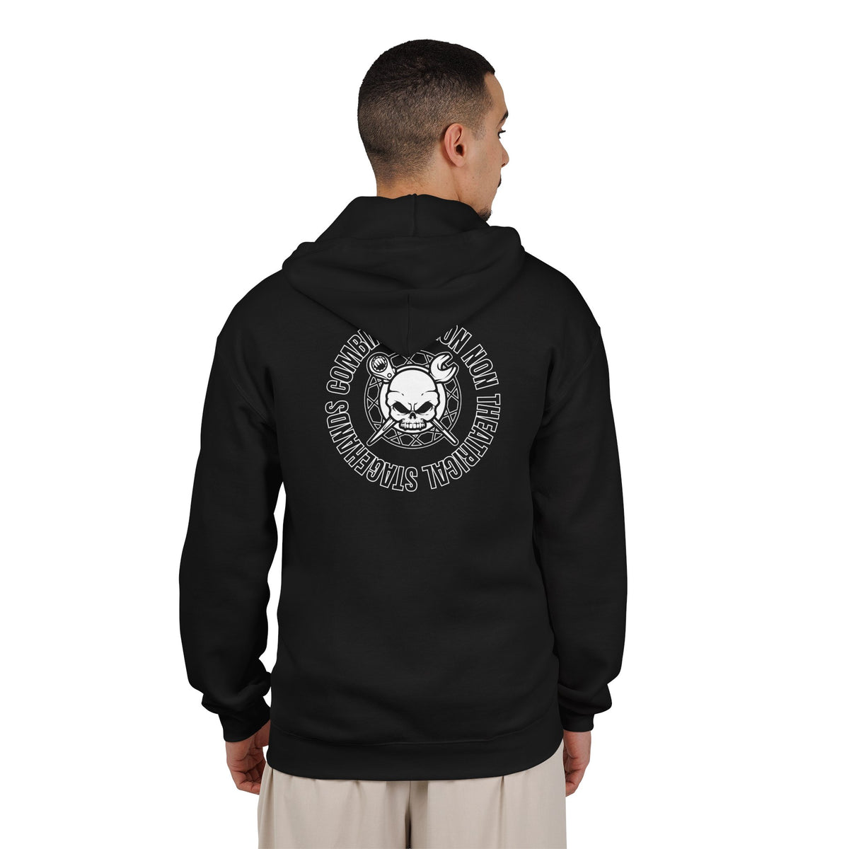 C.U.N.T.S. Skull Logo Zipped Hoodie | Drop Four
