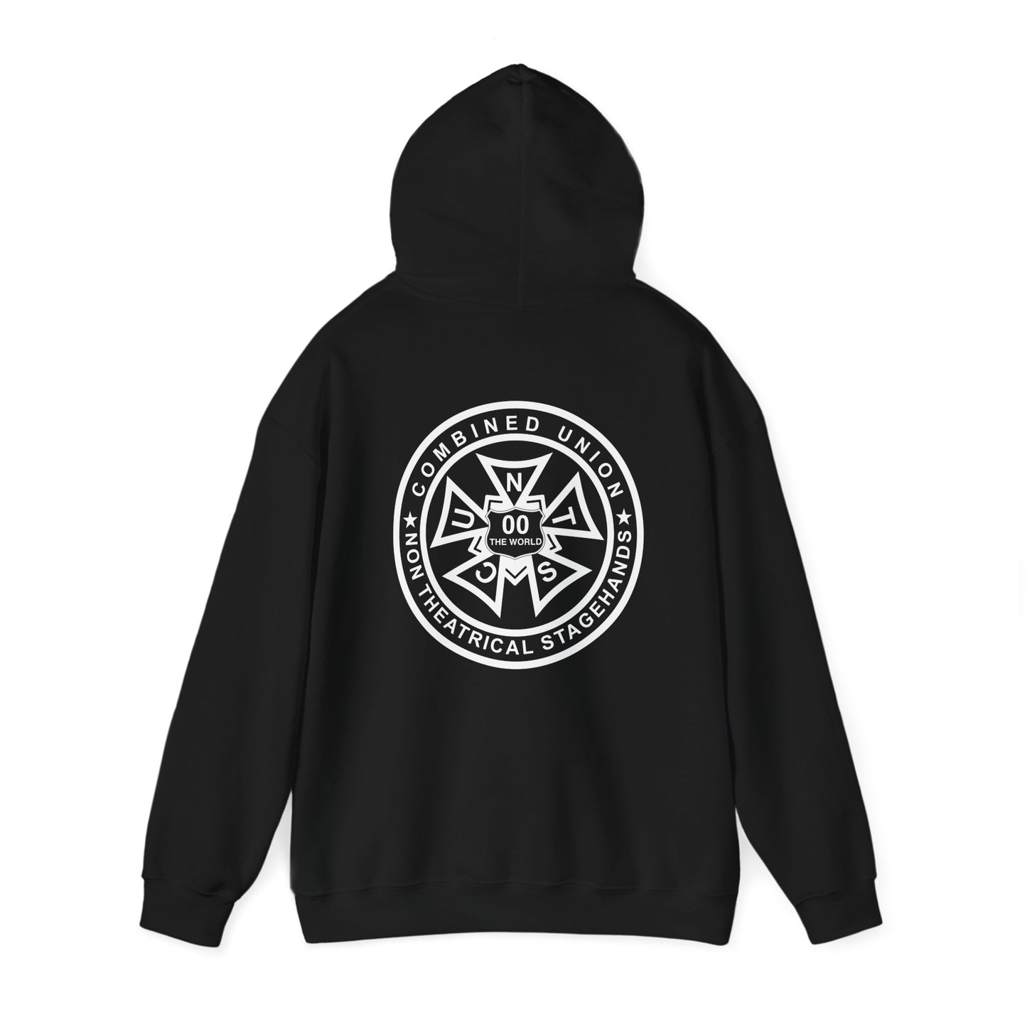 C.U.N.T.S Logo - Unisex Heavy Blend™ Hooded Sweatshirt -