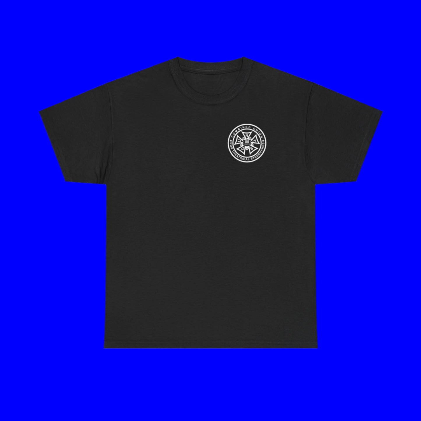 Stagehand's Creed - Unisex Heavy Cotton Tee