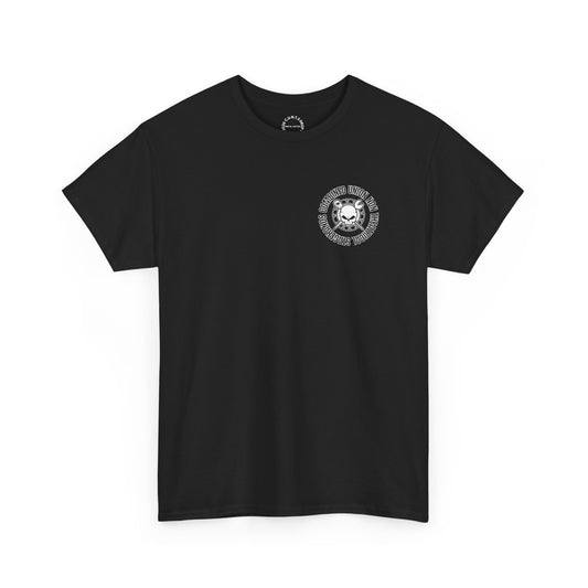 C.U.N.T.S. Skull Logo Heavy Cotton Tee|Drop Four