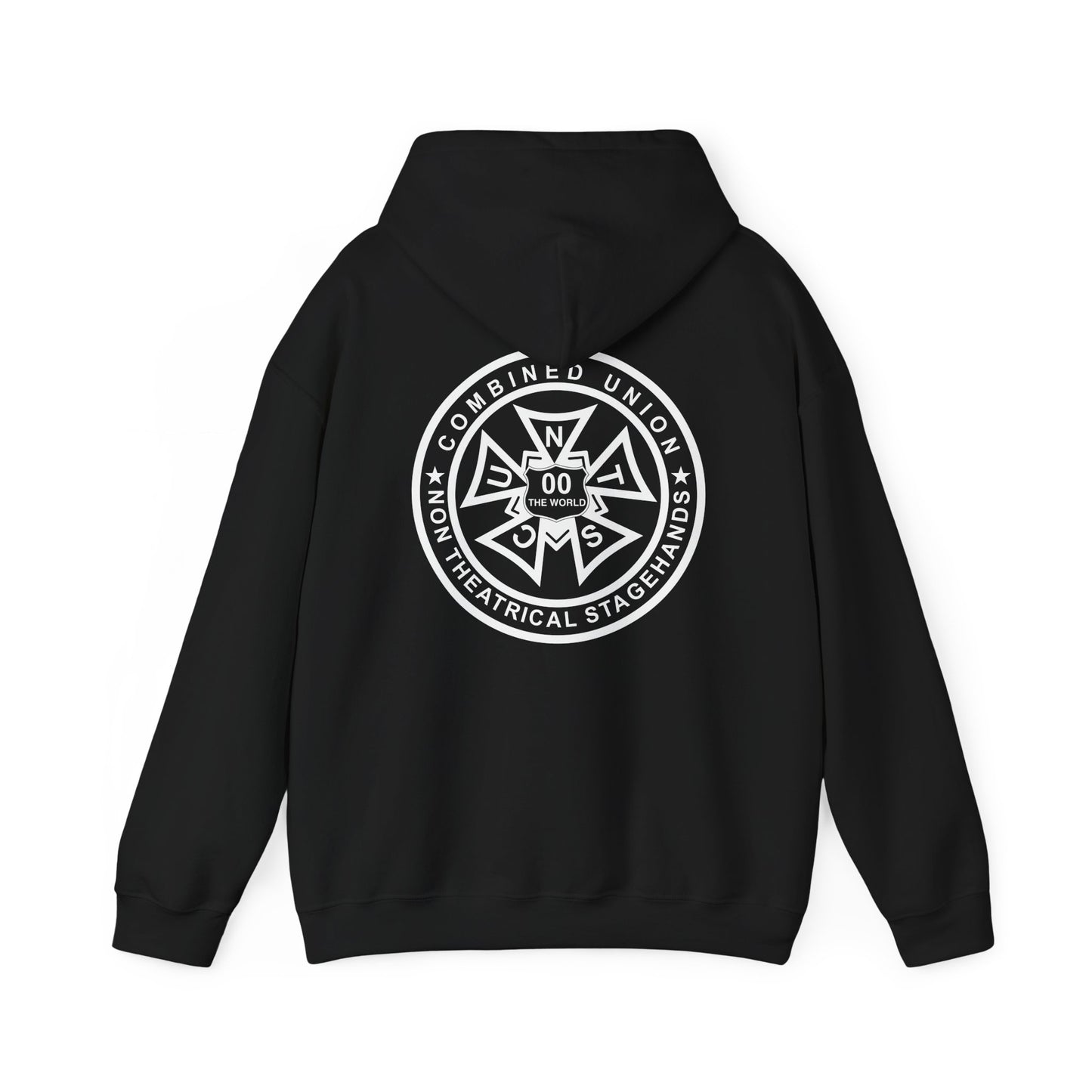 C.U.N.T.S Logo - Unisex Heavy Blend™ Hooded Sweatshirt -