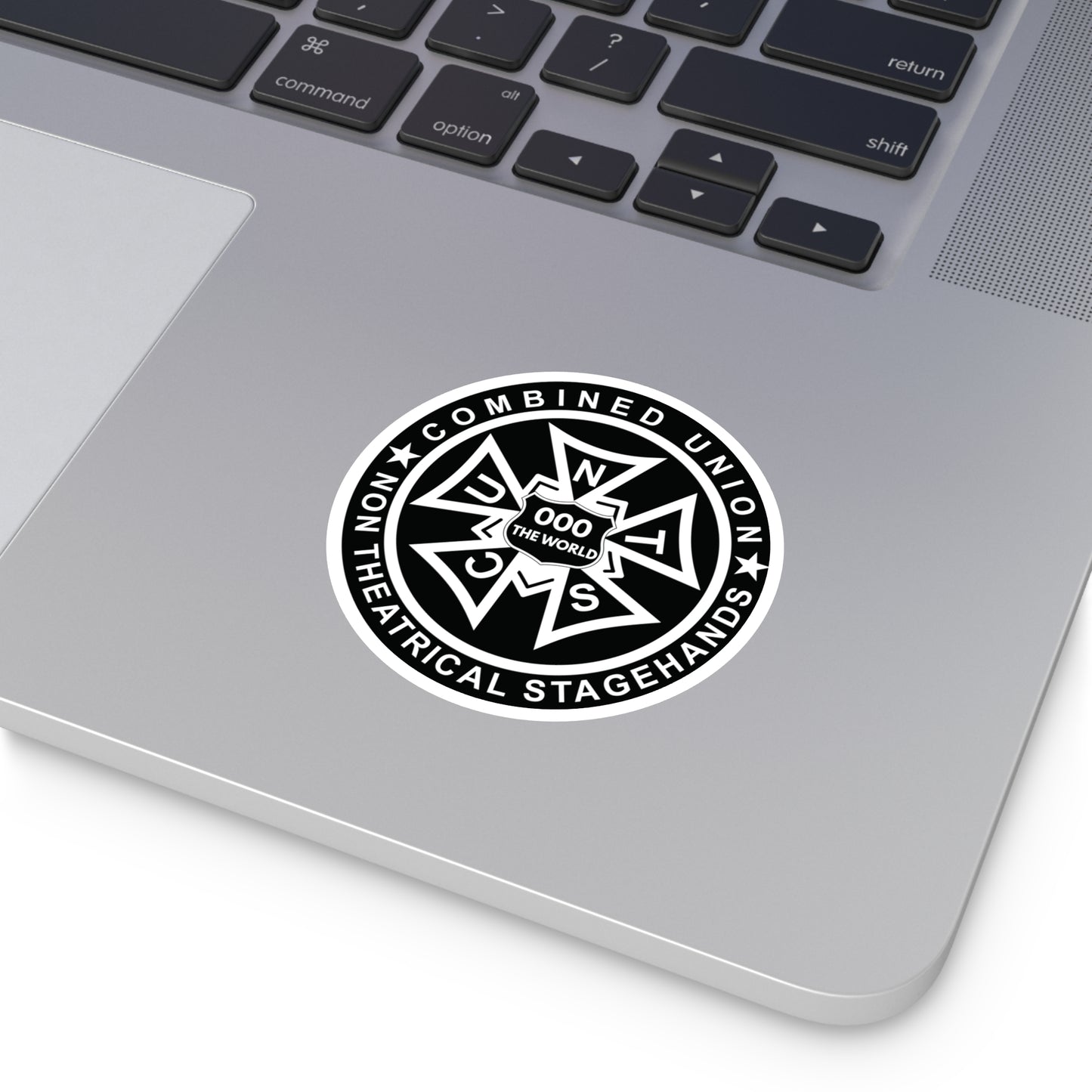 C.U.N.T.S - Road Case Sticker