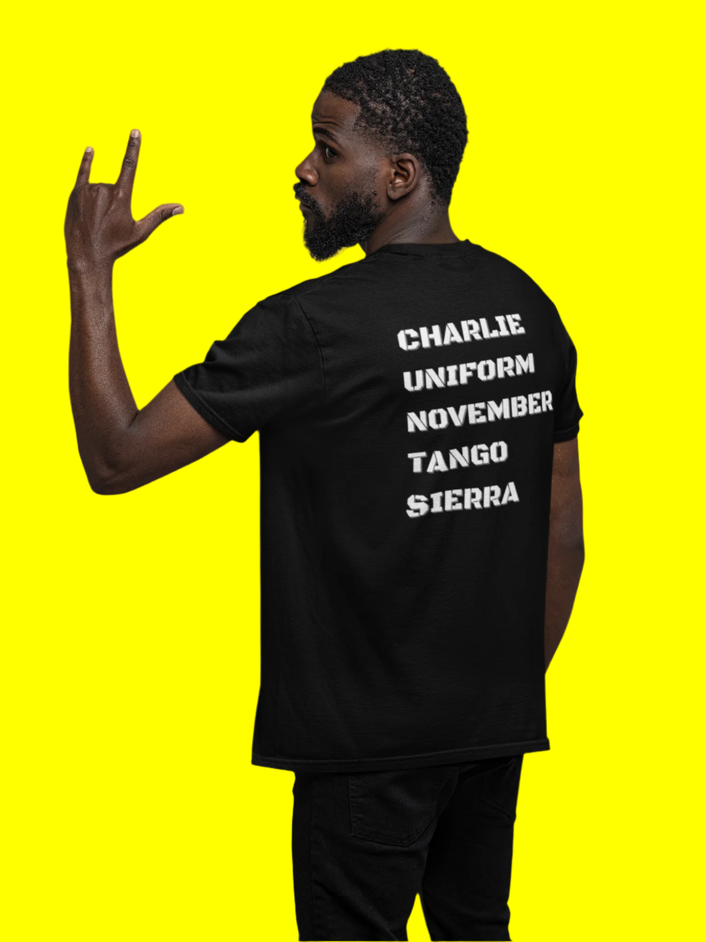 Phonetic Alphabet - Unisex Heavy Cotton Tee