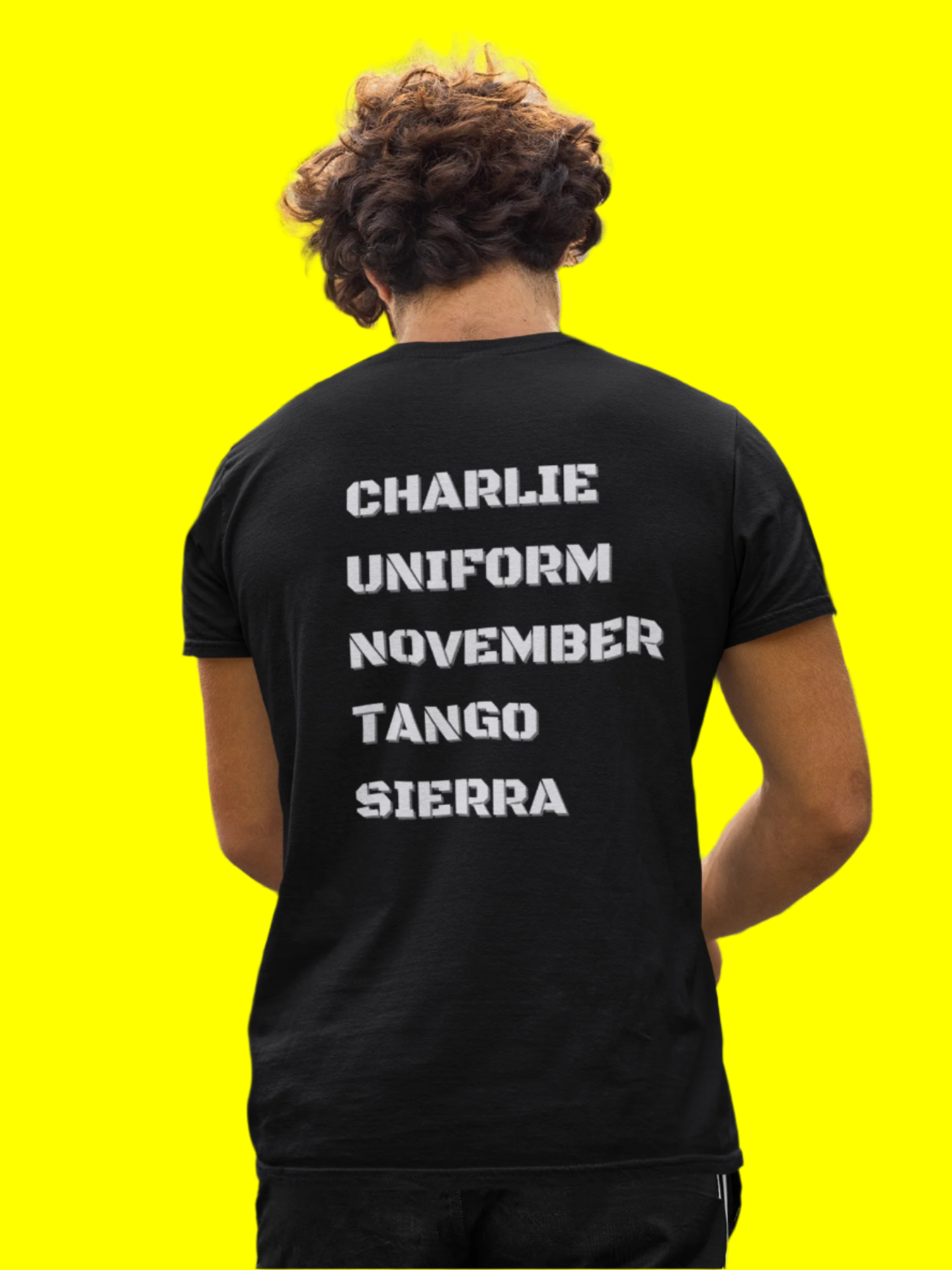 Phonetic Alphabet - Unisex Heavy Cotton Tee