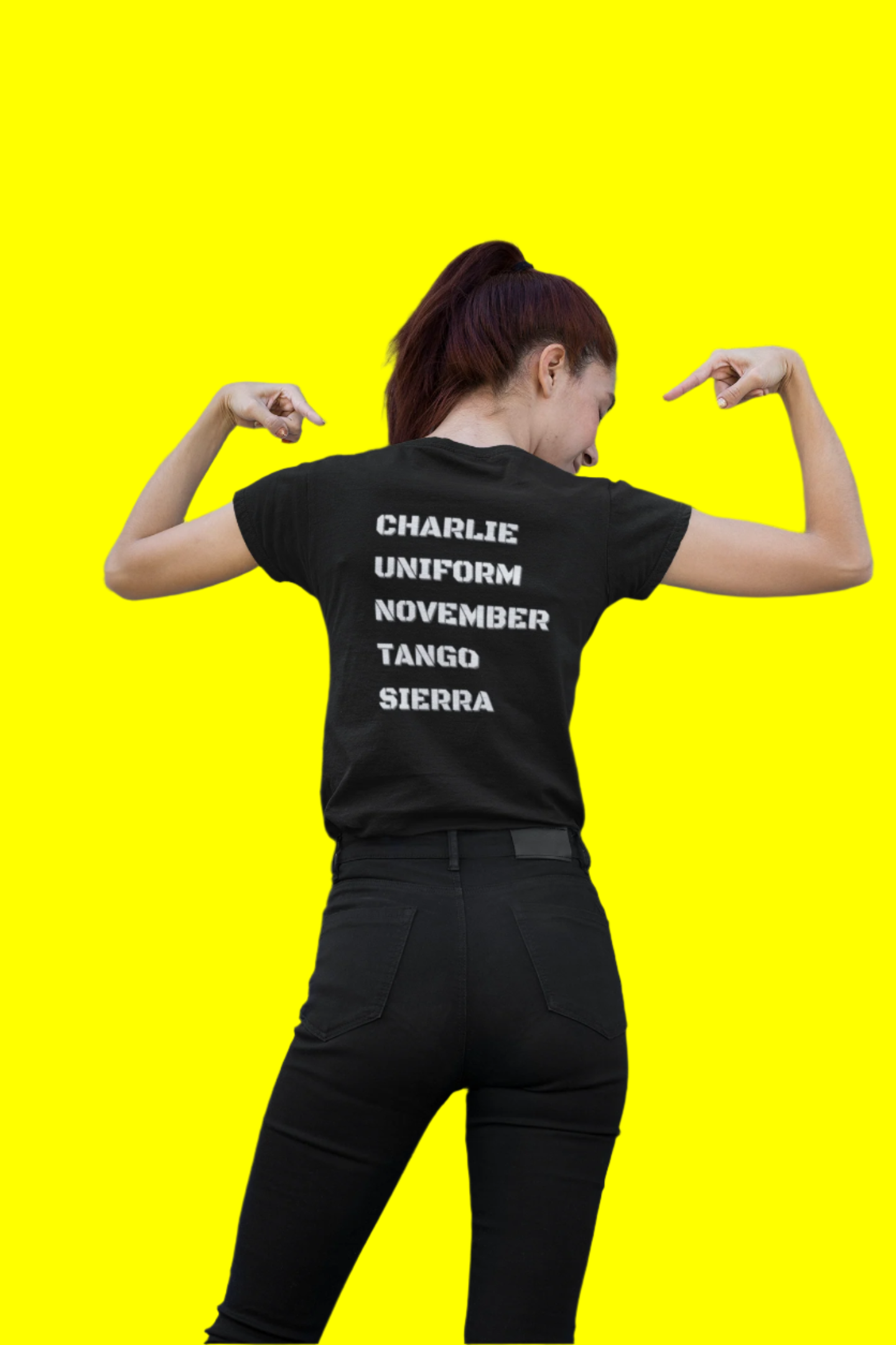 Phonetic Alphabet - Unisex Heavy Cotton Tee