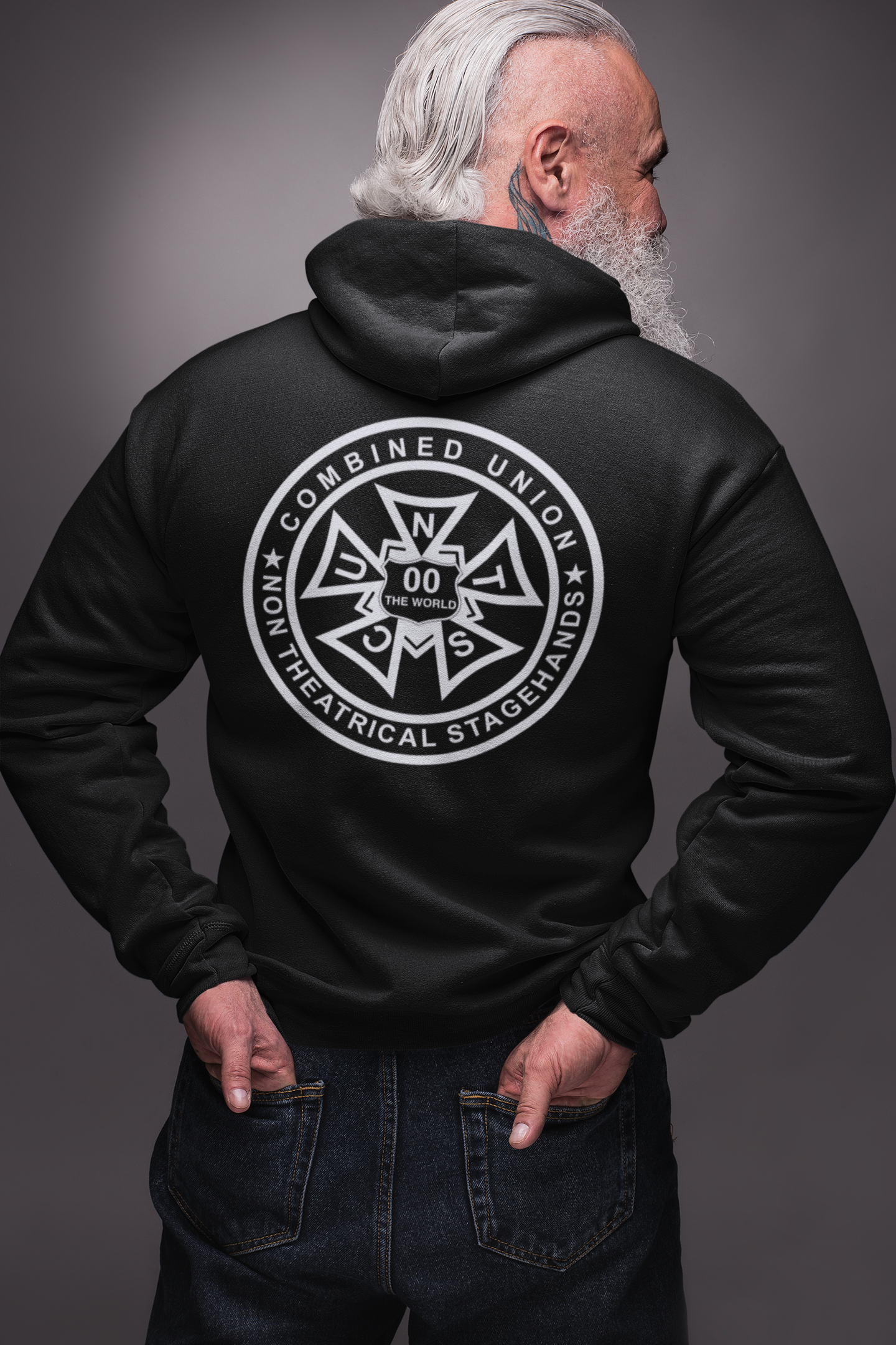 C.U.N.T.S Logo - Unisex Heavy Blend™ Hooded Sweatshirt -