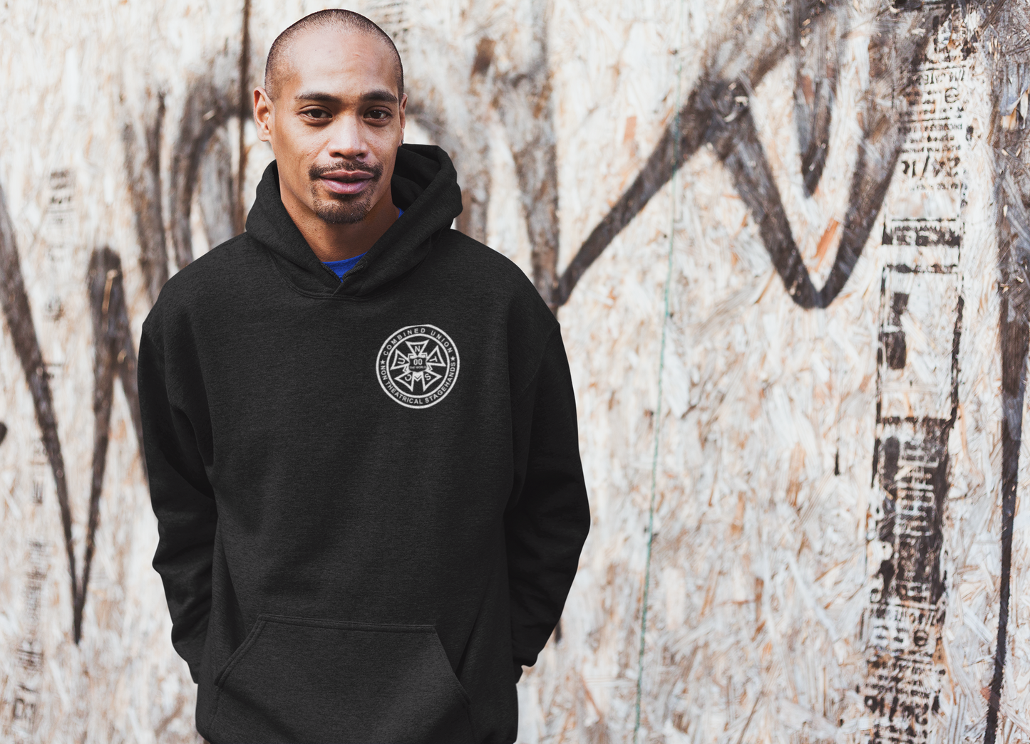 C.U.N.T.S Logo - Unisex Heavy Blend™ Hooded Sweatshirt -
