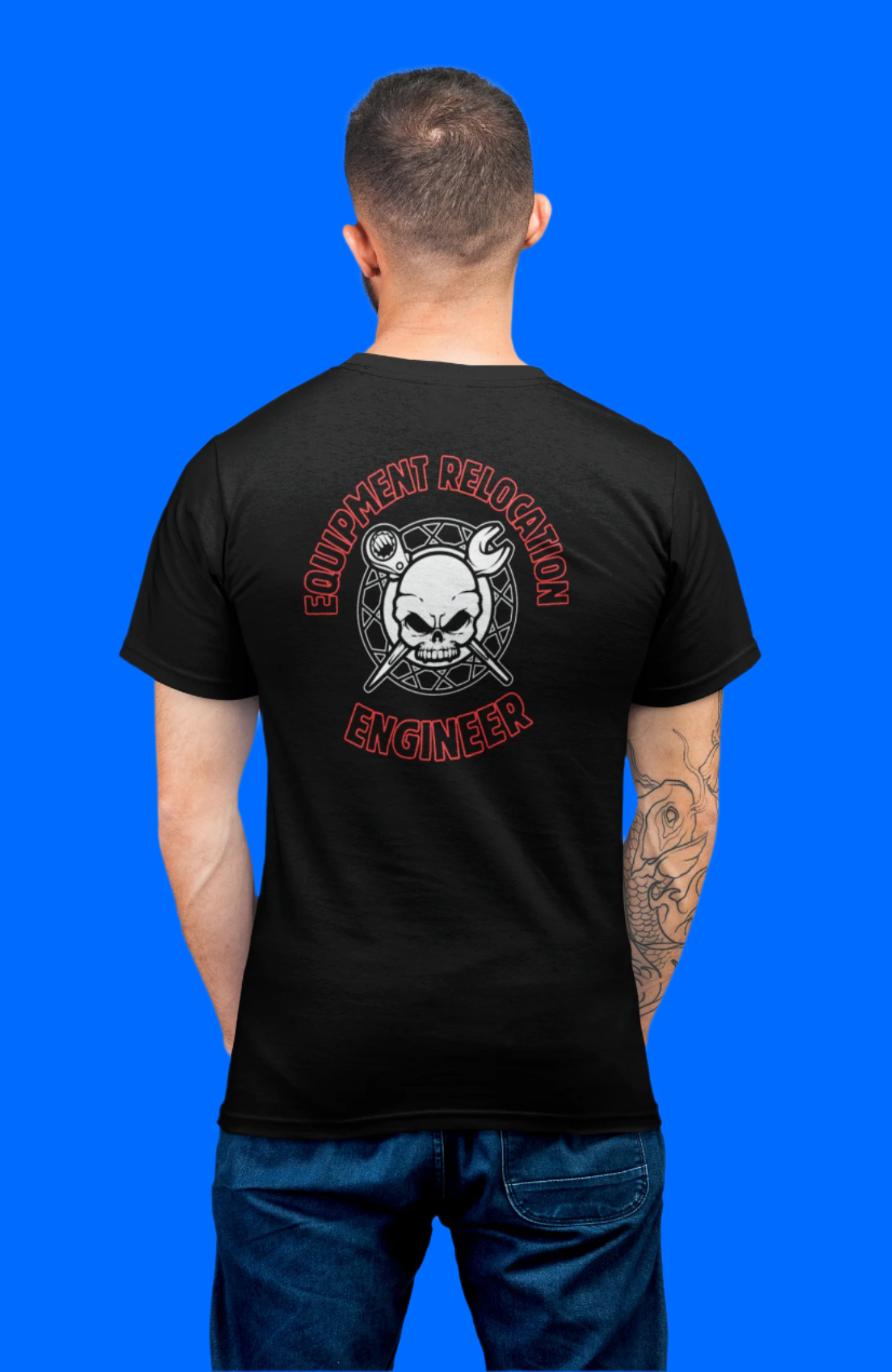 Equipment Relocation Engineer - Unisex Softstyle T-Shirt