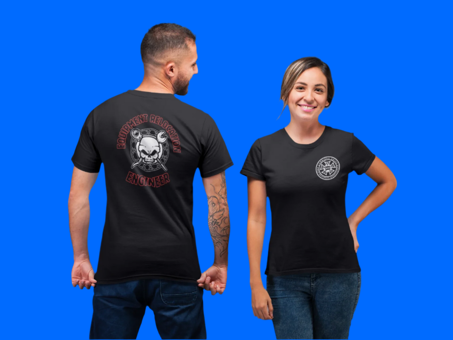 Equipment Relocation Engineer - Unisex Softstyle T-Shirt