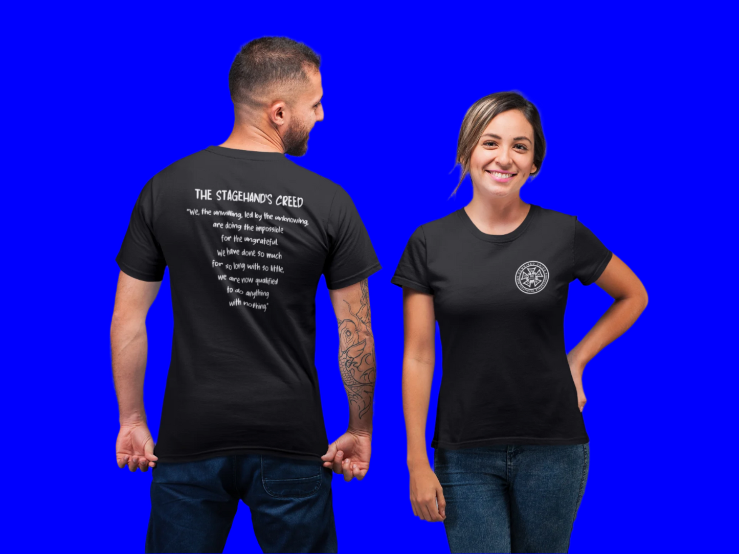 Stagehand's Creed - Unisex Heavy Cotton Tee