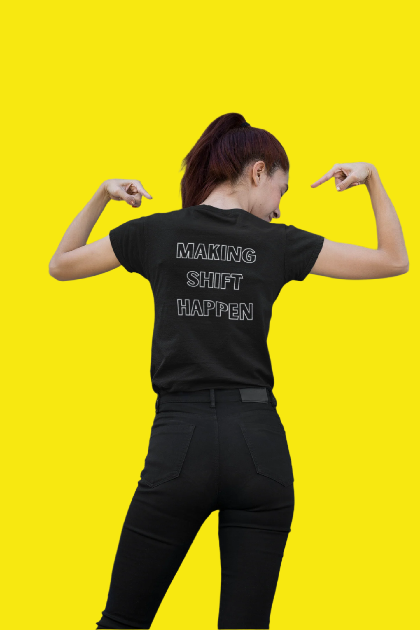 Making Shift Happen - Unisex Softstyle T-Shirt