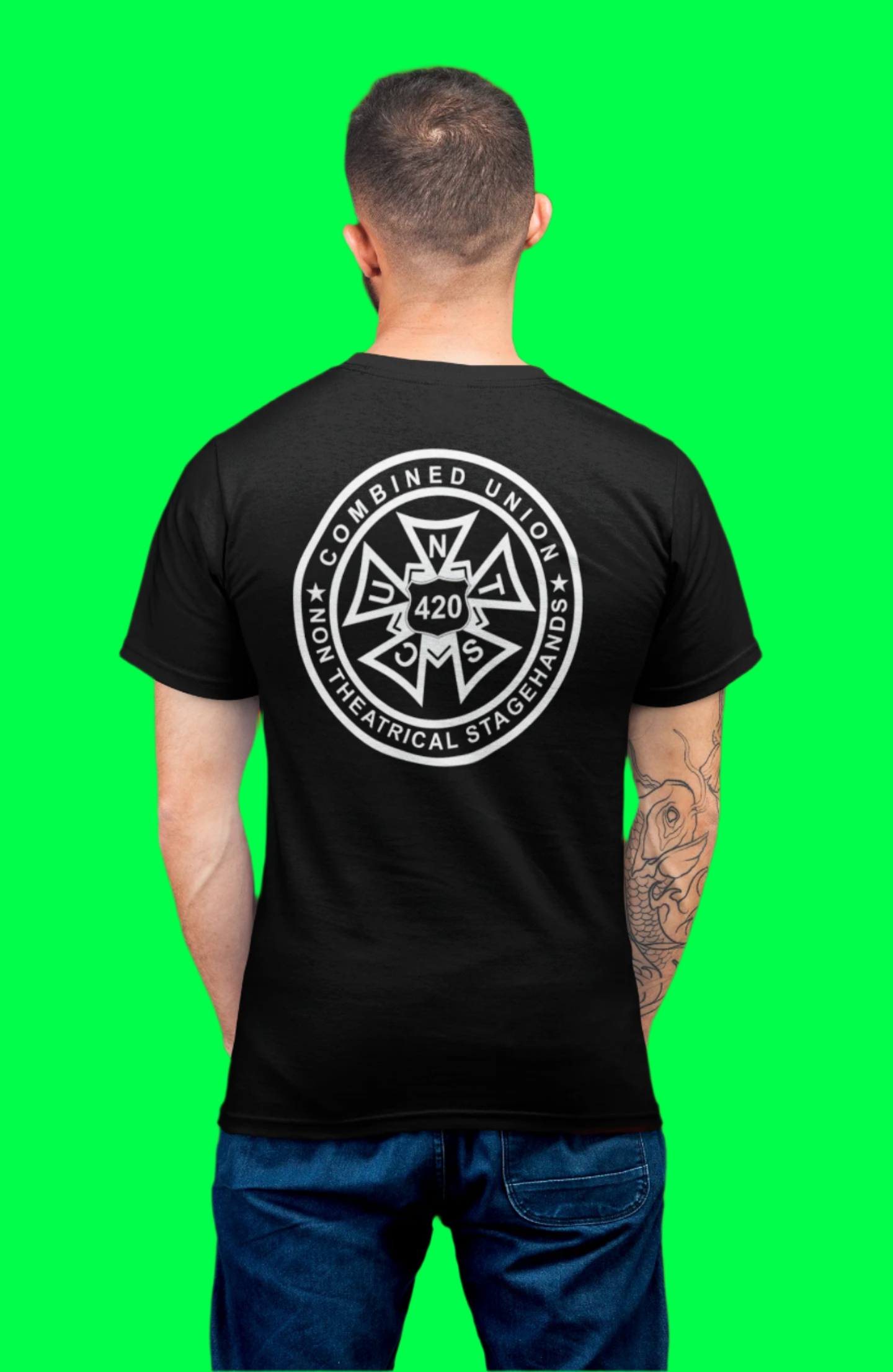 C.U.N.T.S Logo 420 - Unisex Heavy Cotton Tee