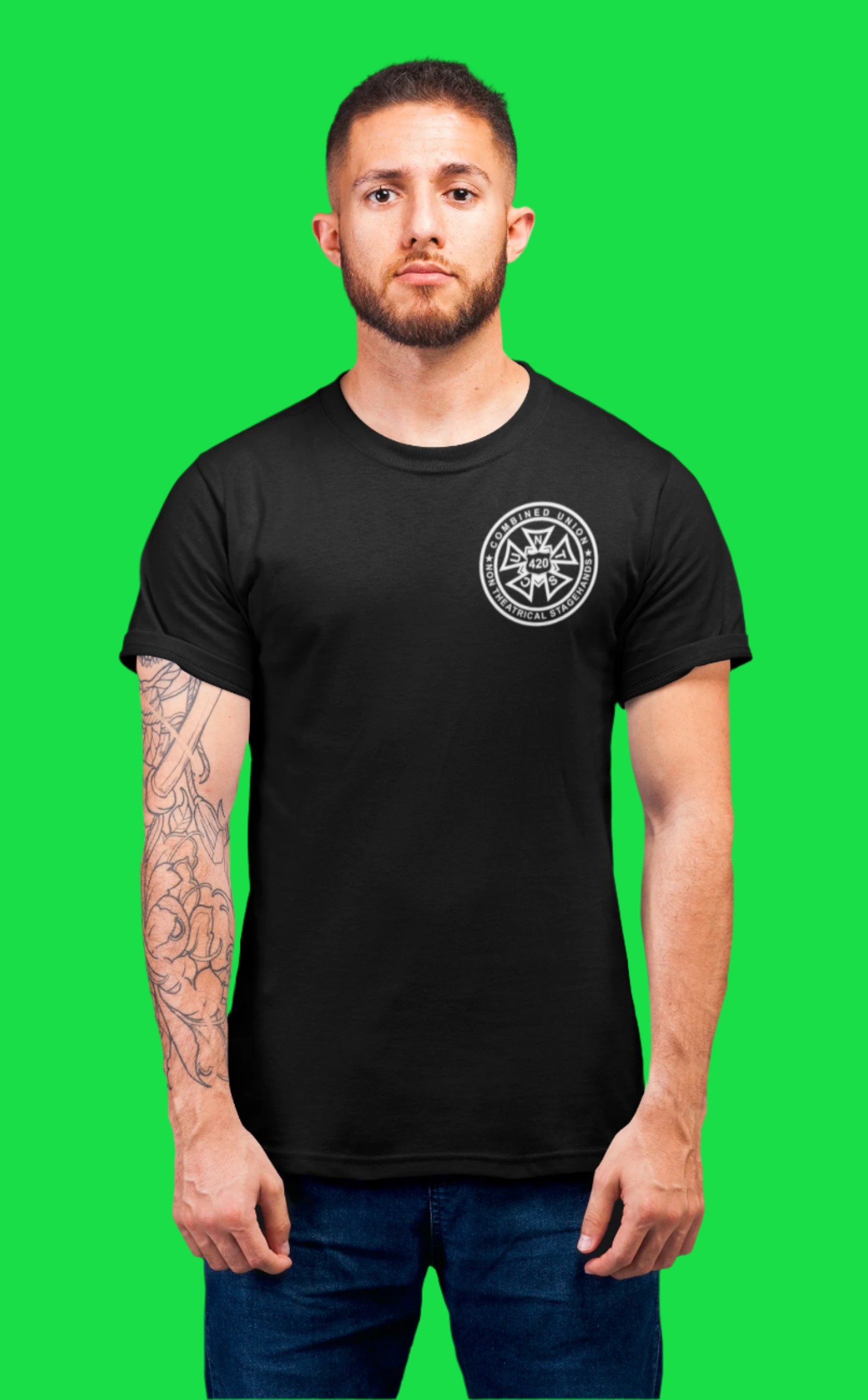 C.U.N.T.S Logo 420 - Unisex Heavy Cotton Tee