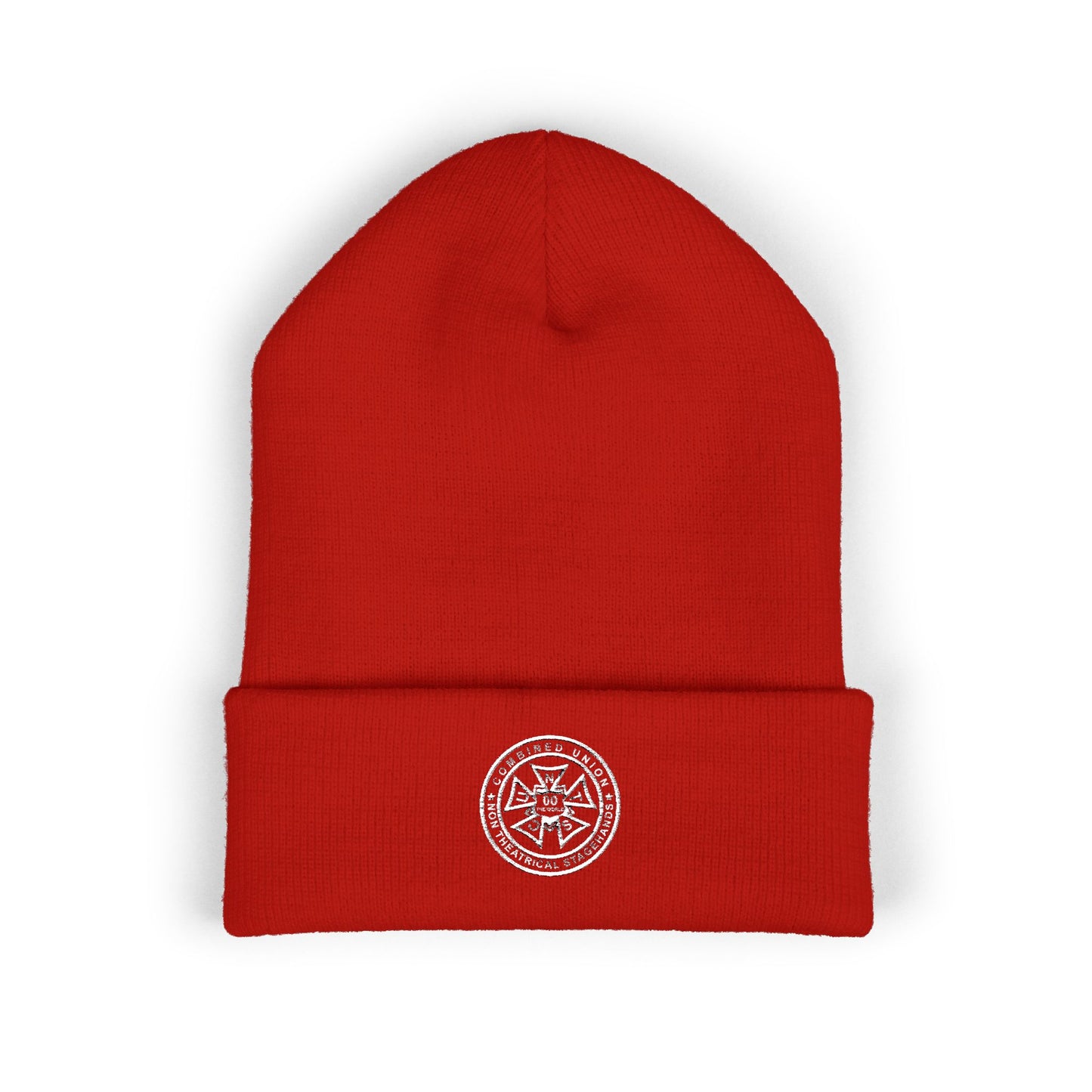 Classic Cuffed C.U.N.T.S Beanie (Embroidery)