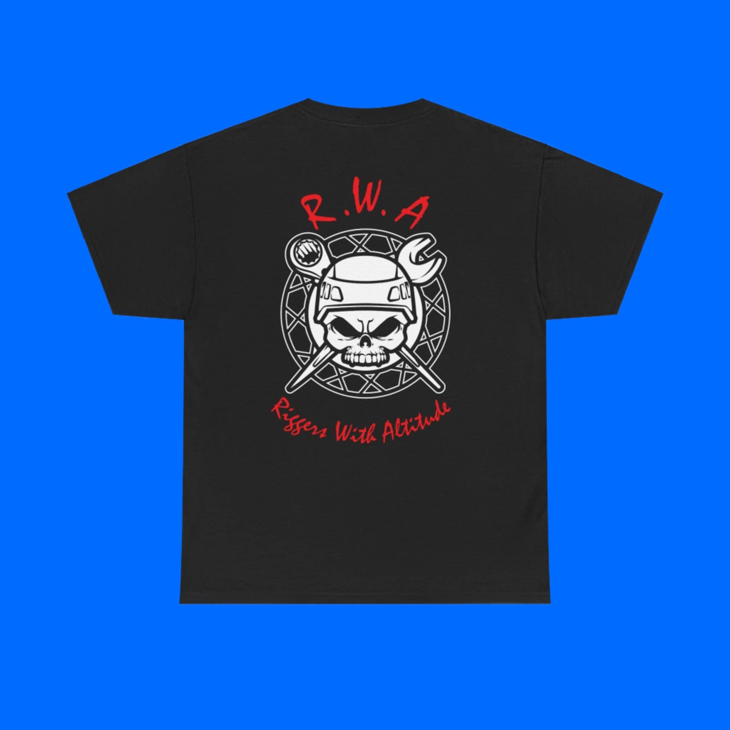 Riggers With Attitude - Unisex Heavy Cotton Tee