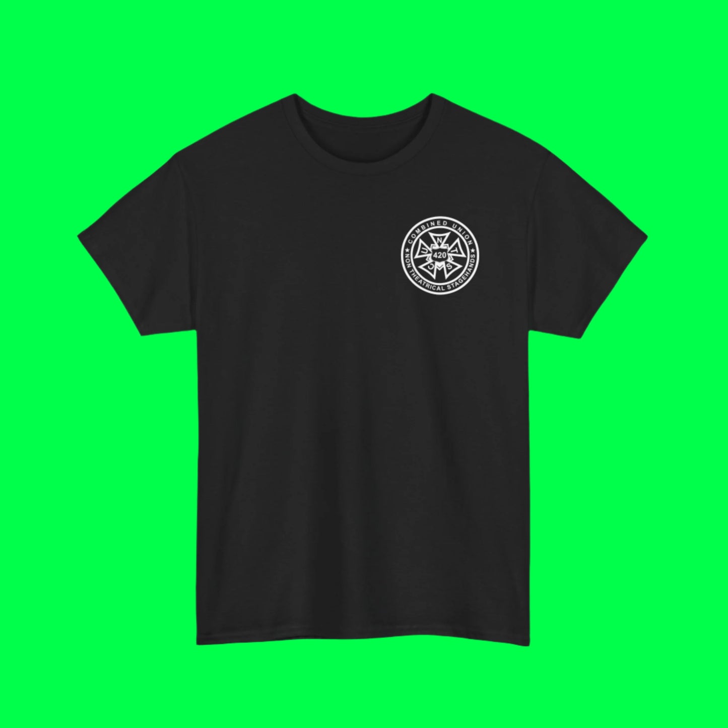 C.U.N.T.S Logo 420 - Unisex Heavy Cotton Tee