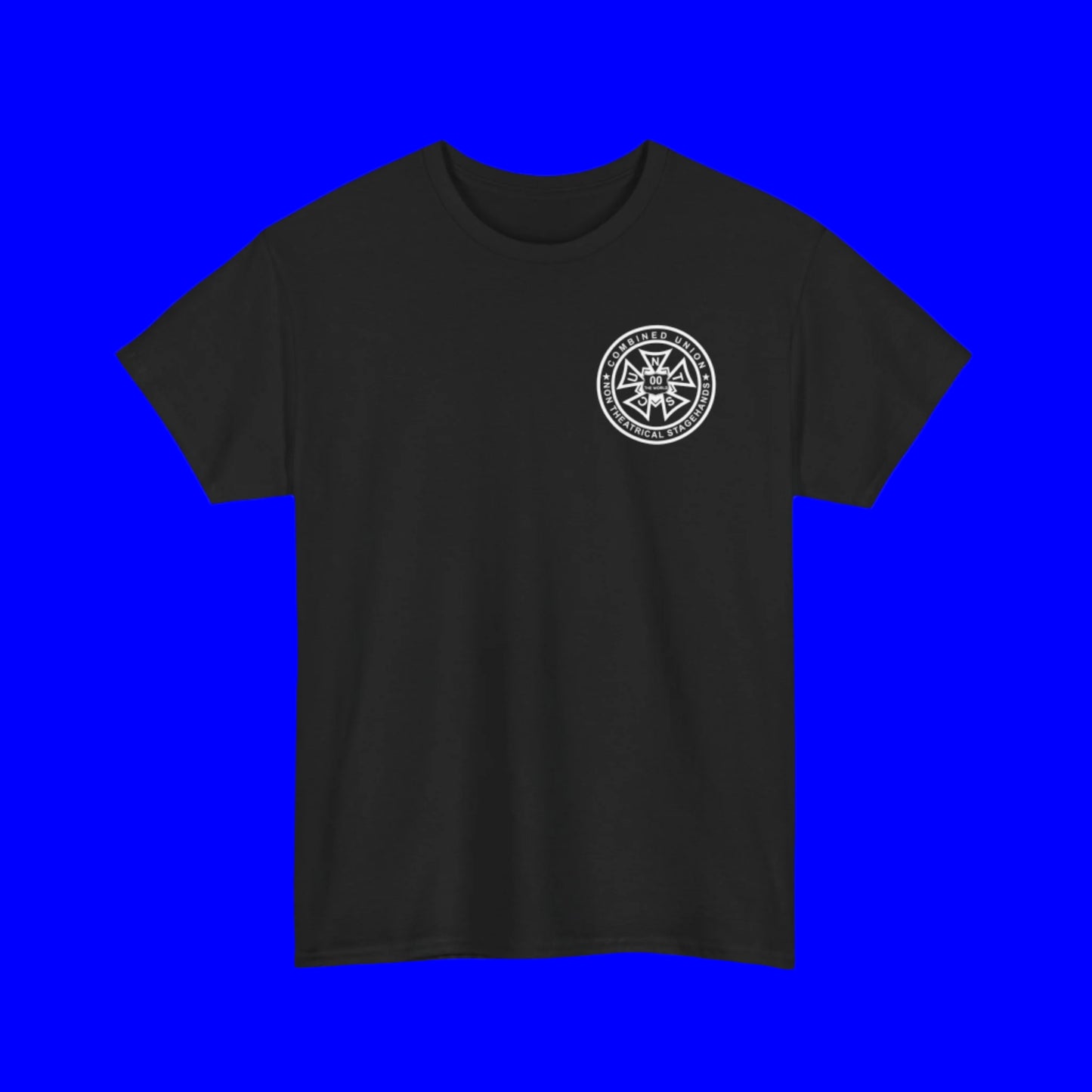 Stagehand's Creed - Unisex Heavy Cotton Tee