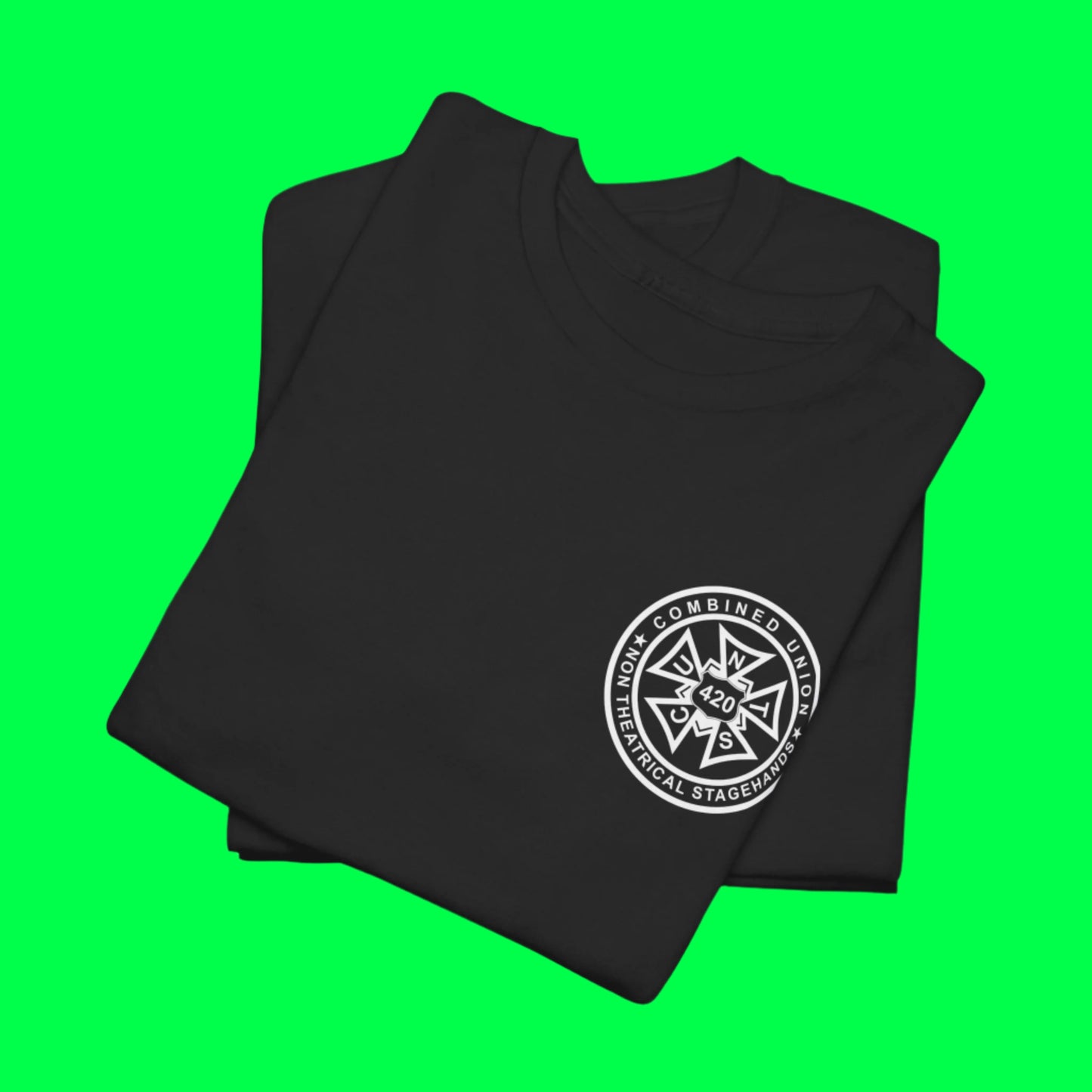 C.U.N.T.S Logo 420 - Unisex Heavy Cotton Tee