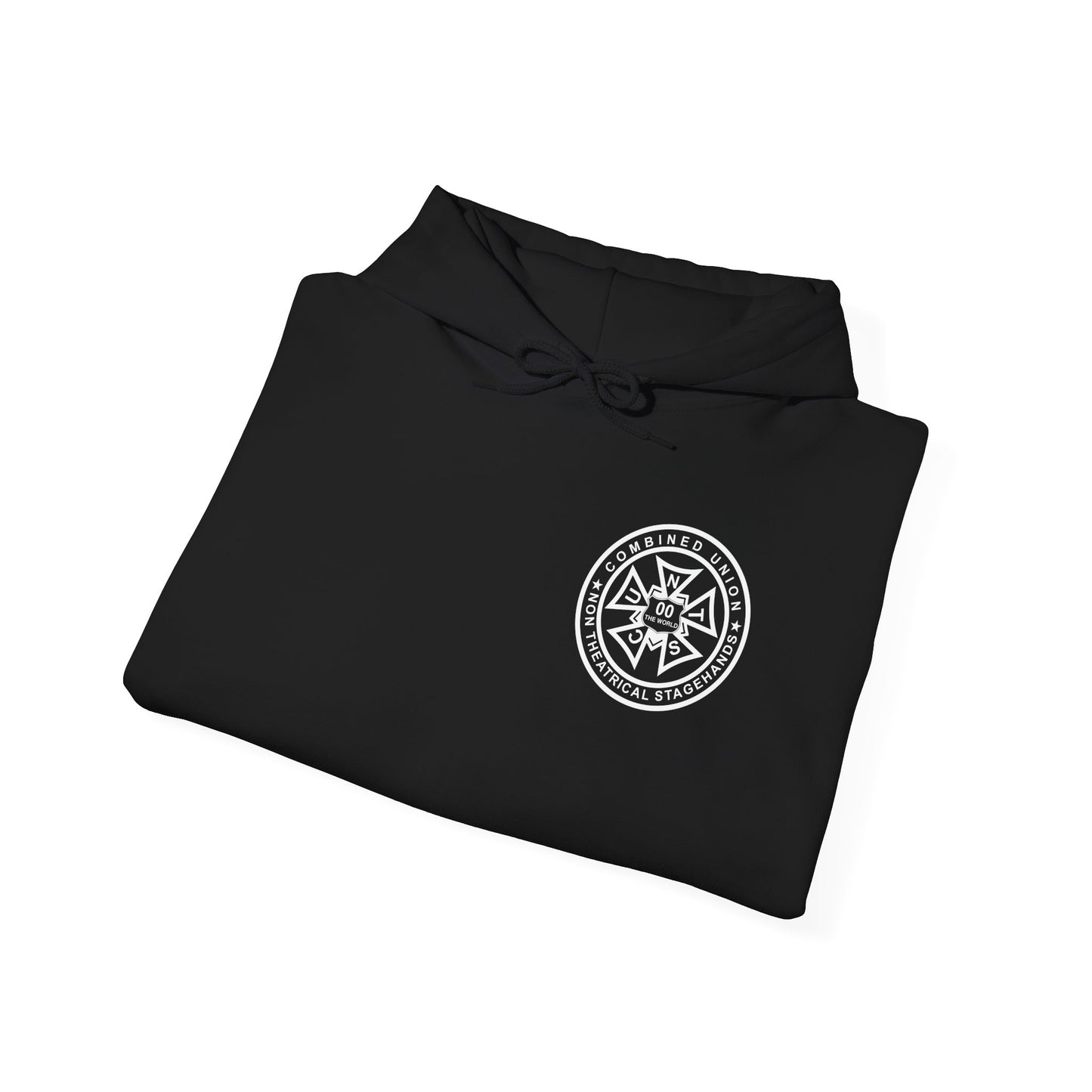 C.U.N.T.S Logo - Unisex Heavy Blend™ Hooded Sweatshirt -