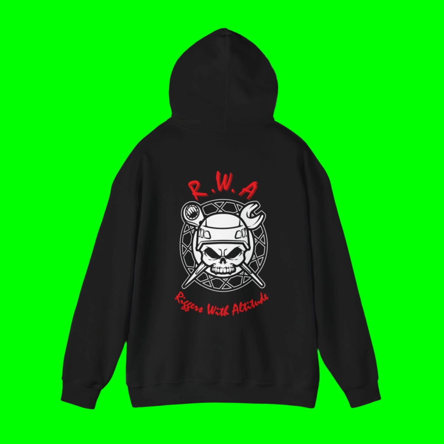Riggers With ALTiTUDE - Unisex Heavy Blend™ Hooded Sweatshirt