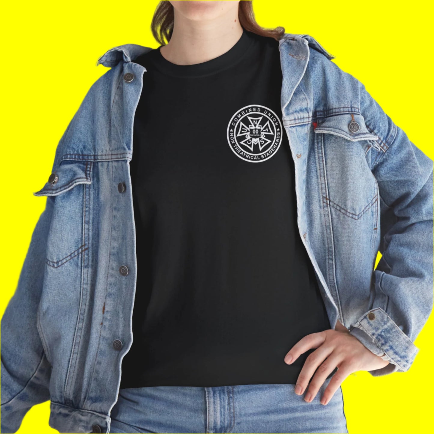 C.U.N.T.S Logo - Unisex Heavy Cotton Tee