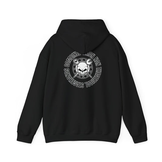 C.U.N.T.S. Skull Logo Pullover Hoodie | Drop Four