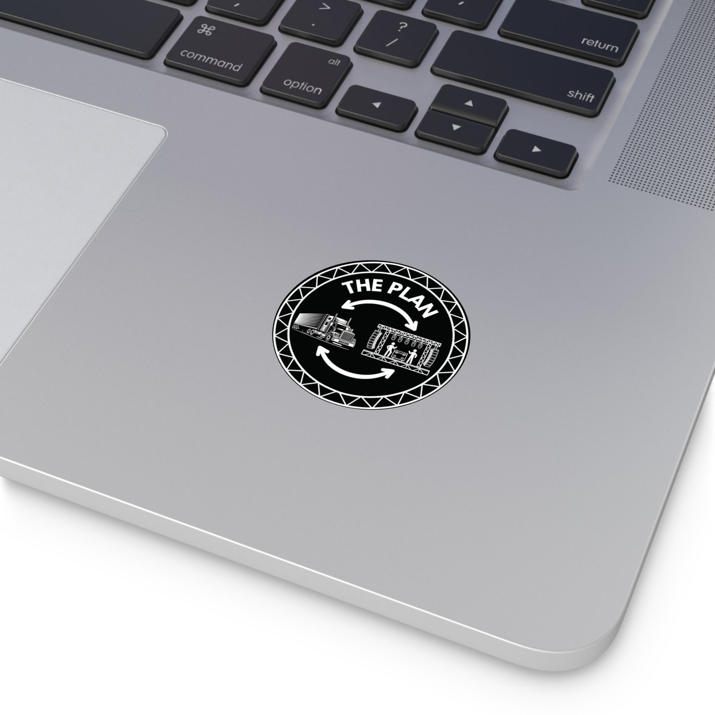 THE PLAN - Road Case Sticker