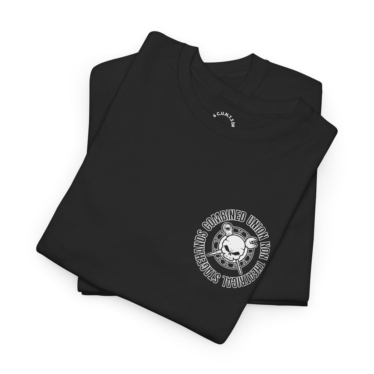 C.U.N.T.S. Skull Logo Heavy Cotton Tee|Drop Four
