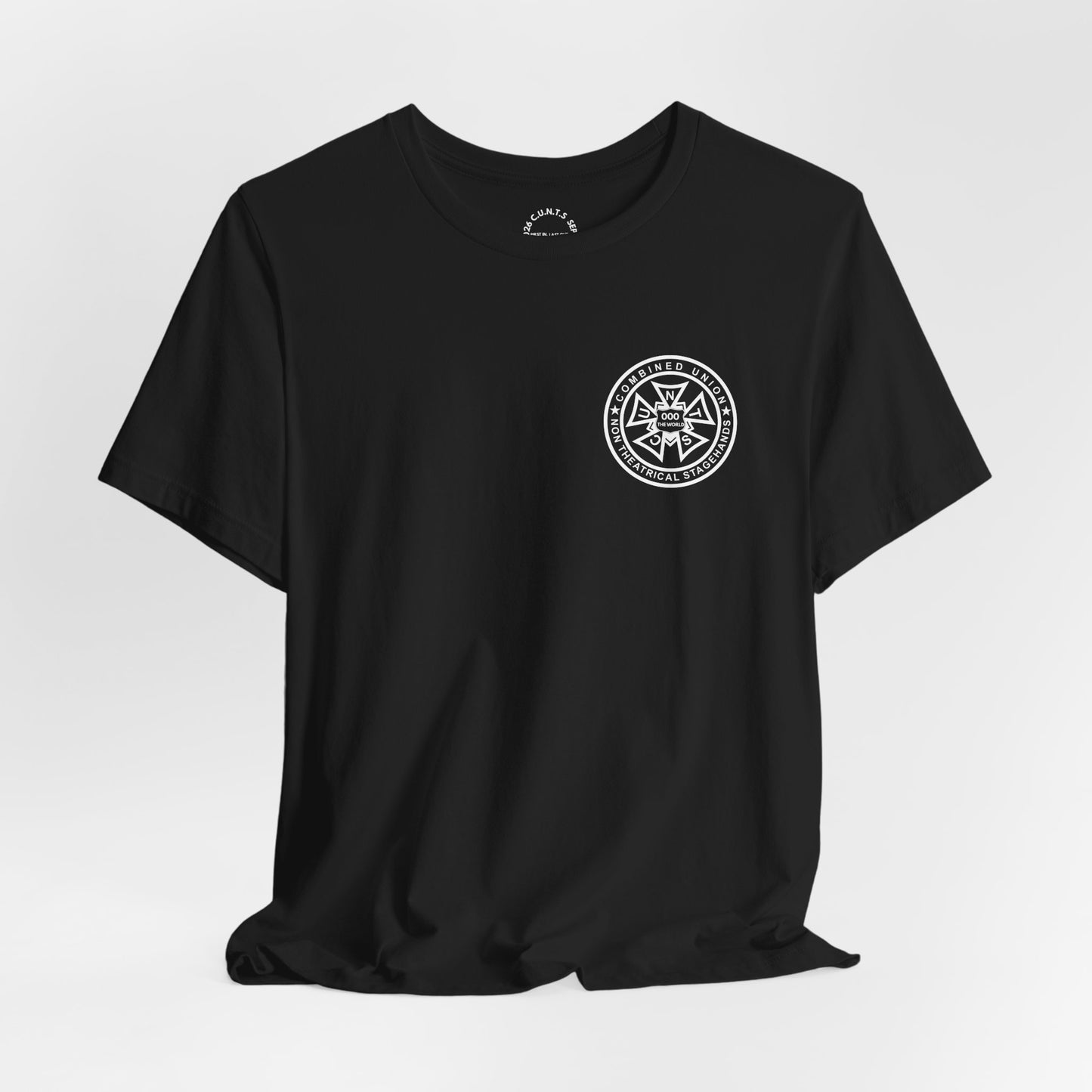 CHARLIE UNIFORM NOVEMBER TANGO SIERRA — T-SHIRT