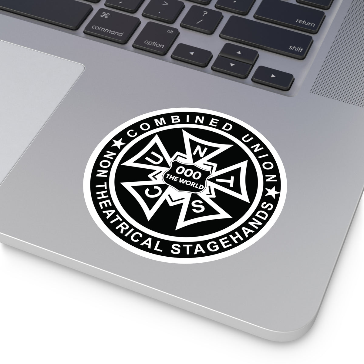 C.U.N.T.S - Road Case Sticker