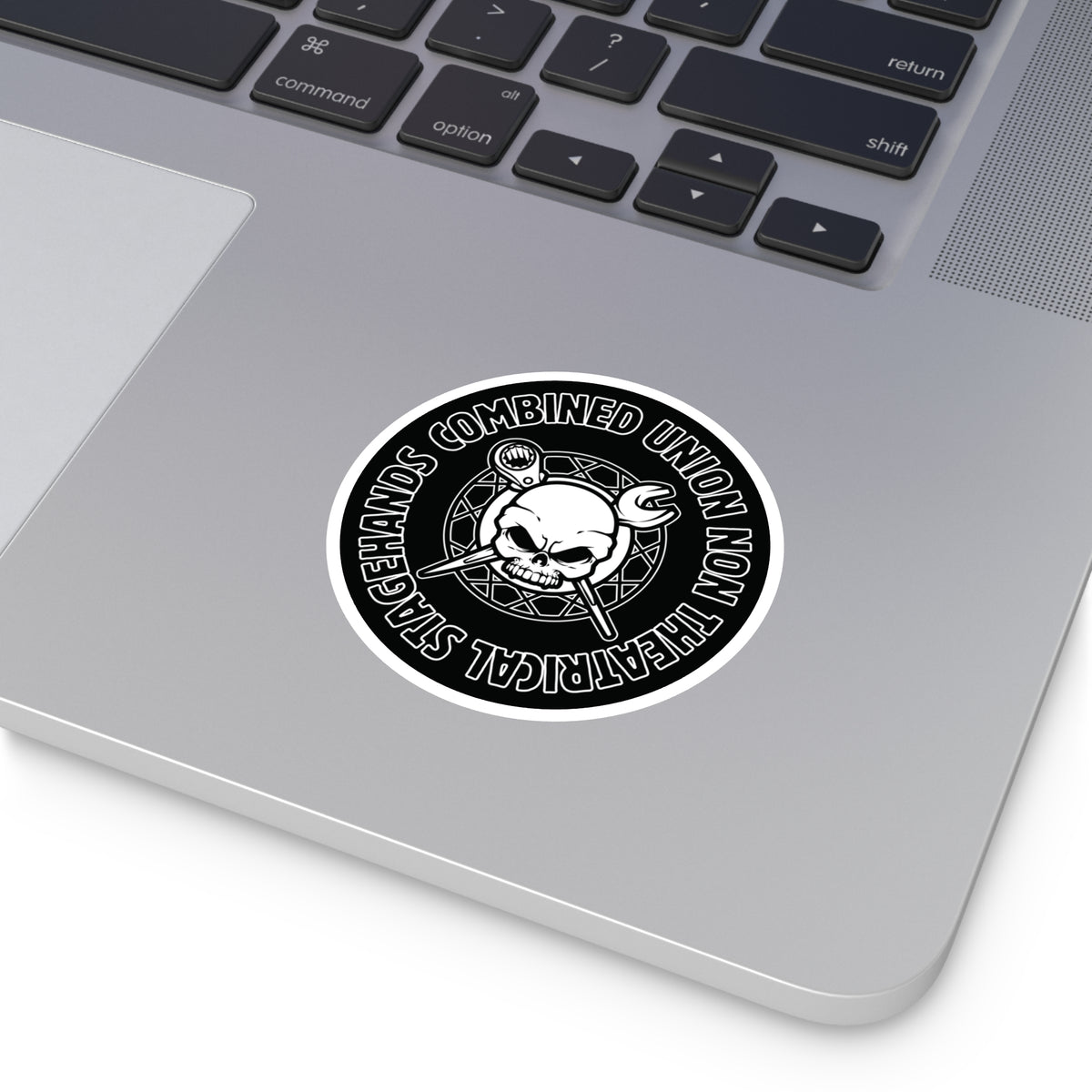 C.U.N.T.S Skull Logo - Round Stickers, Indoor & Outdoor