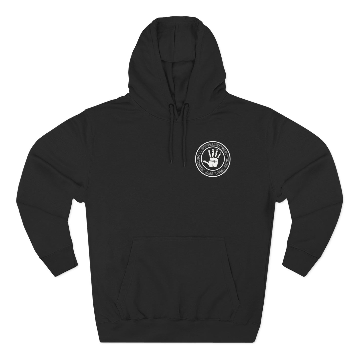 StageHAND - Three-Panel Fleece Hoodie