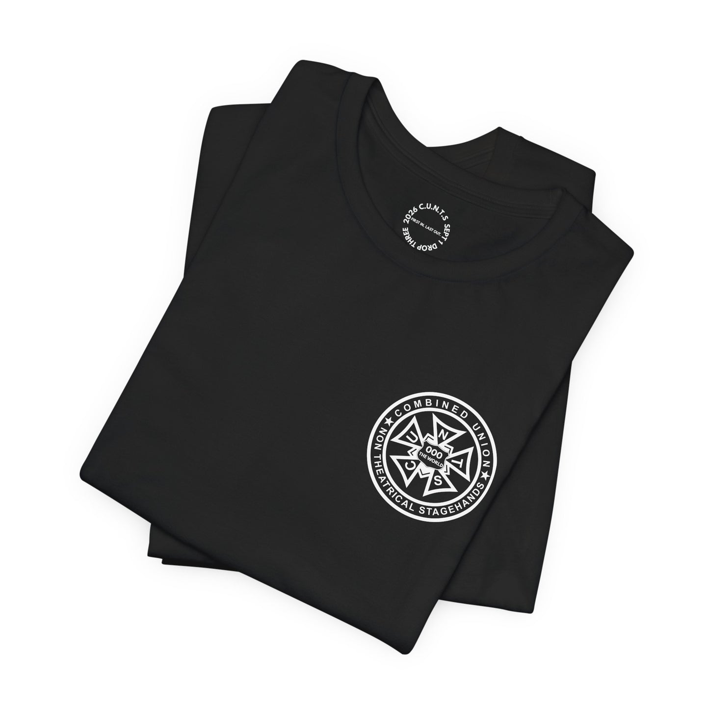 CHARLIE UNIFORM NOVEMBER TANGO SIERRA — T-SHIRT