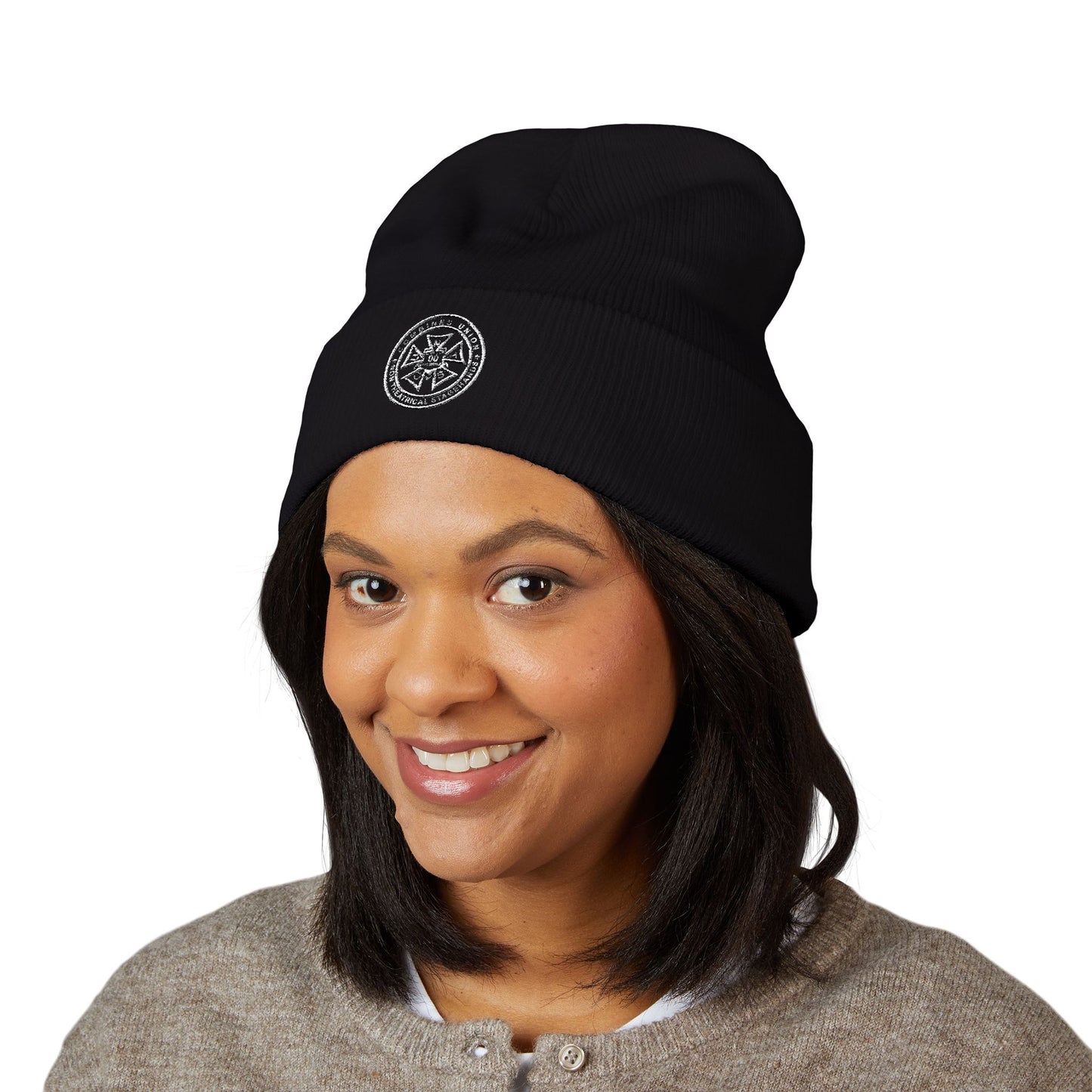 Classic Cuffed C.U.N.T.S Beanie (Embroidery)