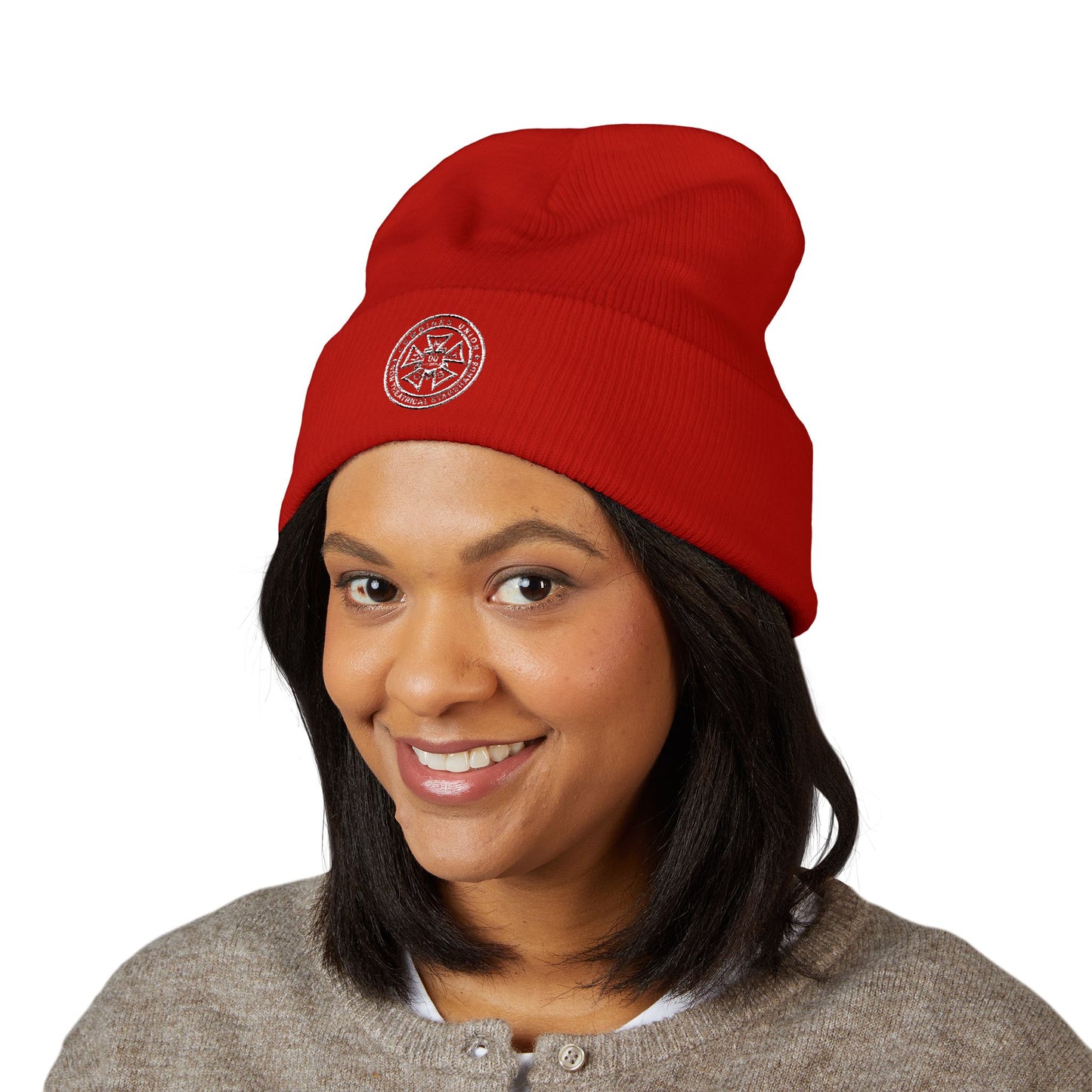 Classic Cuffed C.U.N.T.S Beanie (Embroidery)