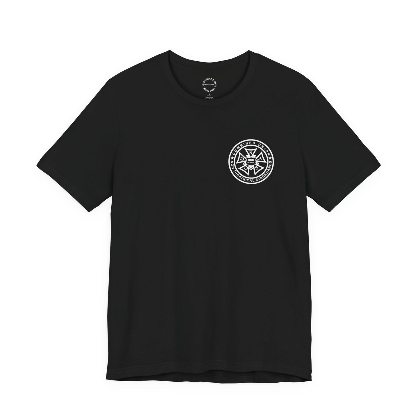 CHARLIE UNIFORM NOVEMBER TANGO SIERRA — T-SHIRT