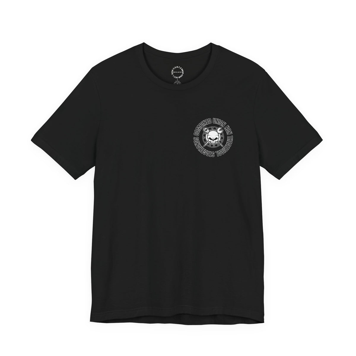 C.U.N.T.S. Skull Logo Lightweight Tee | Drop Four