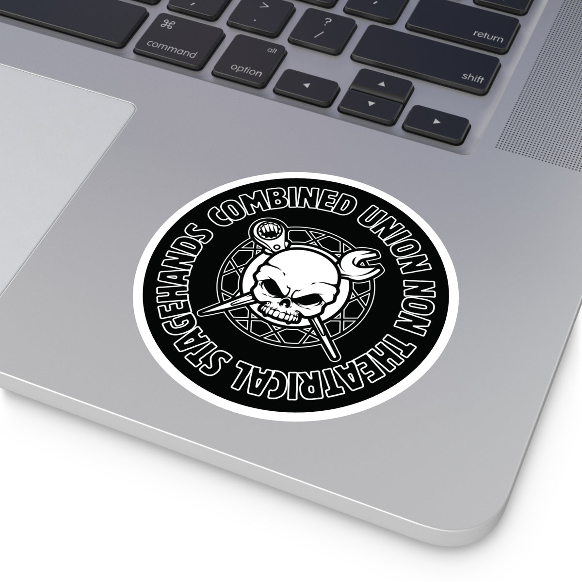 C.U.N.T.S Skull Logo - Round Stickers, Indoor & Outdoor
