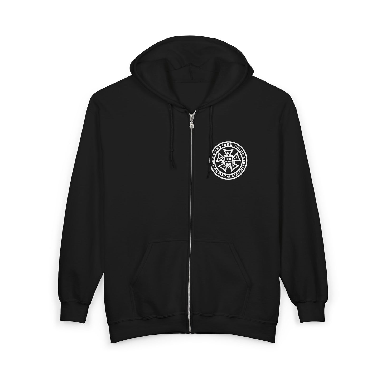 CHARLIE UNIFORM NOVEMBER TANGO SIERRA — ZIPPED HOODIE