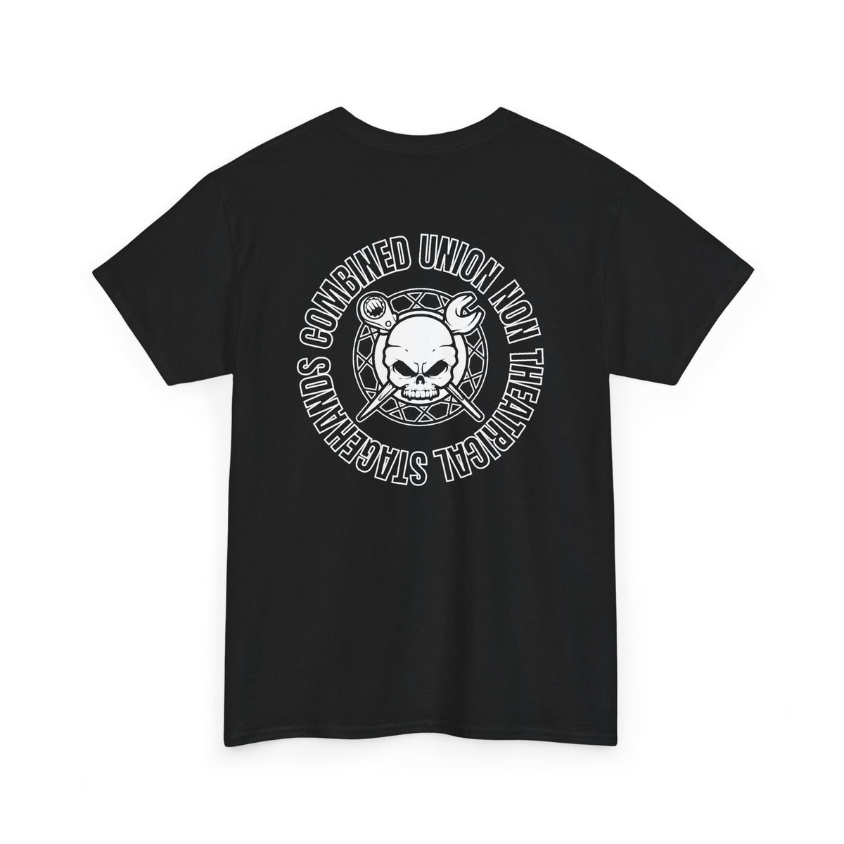 C.U.N.T.S. Skull Logo Heavy Cotton Tee|Drop Four