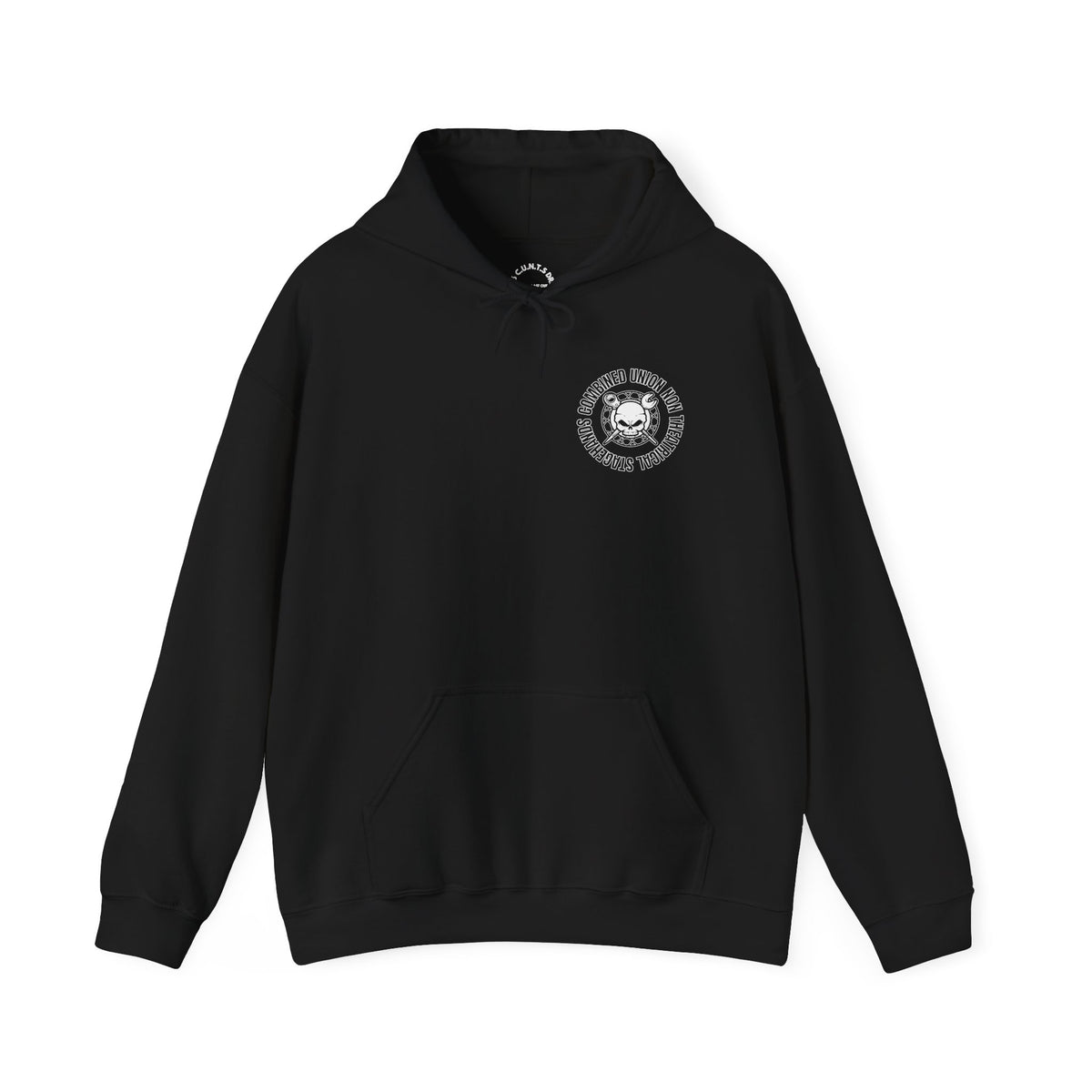 C.U.N.T.S. Skull Logo Pullover Hoodie | Drop Four