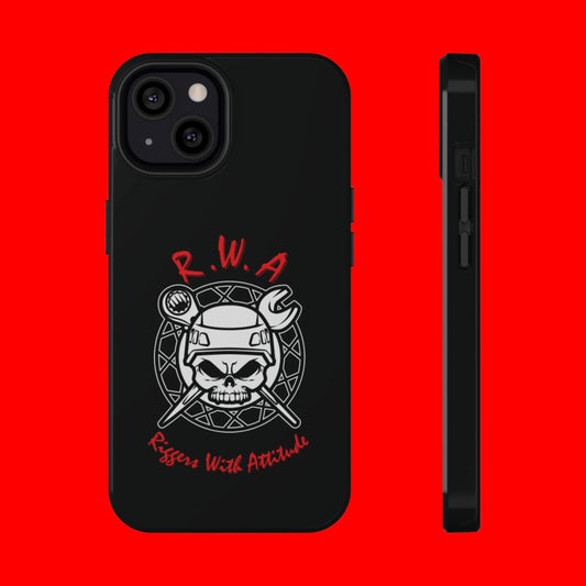 Riggers With ATTiTUDE - Impact Resistant Phone Case