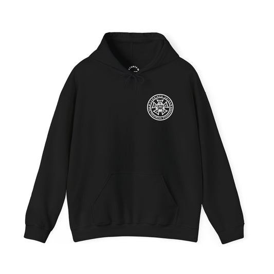 CHARLIE UNIFORM NOVEMBER TANGO SIERRA — HOODIE
