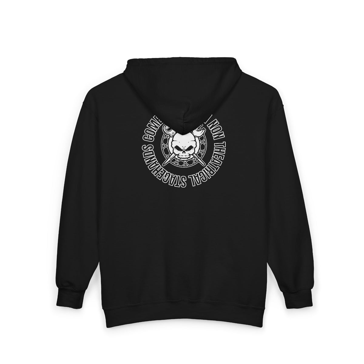 C.U.N.T.S. Skull Logo Zipped Hoodie | Drop Four